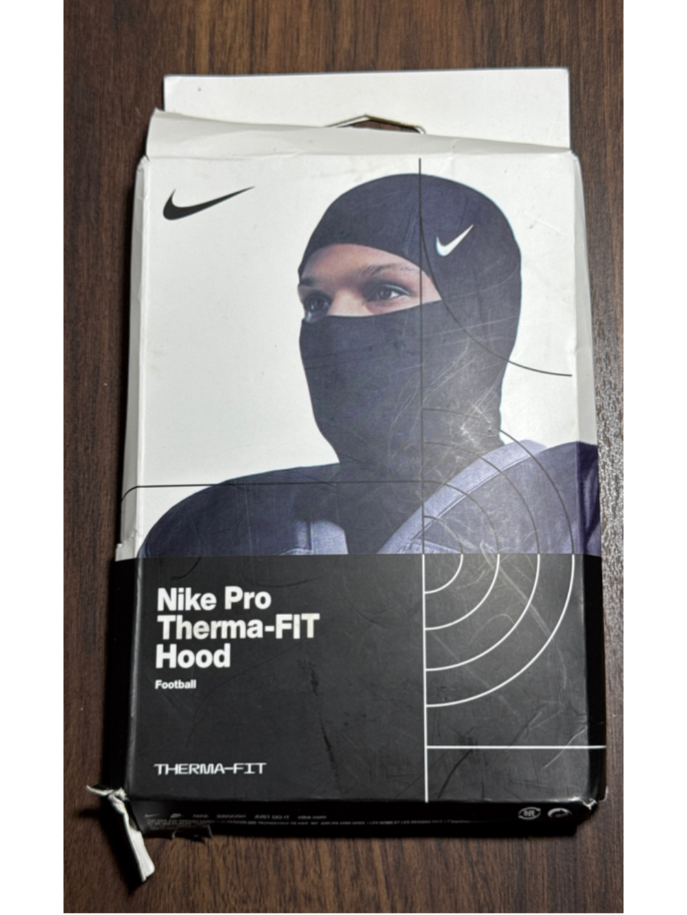 Nike Therma-FIT Football Hood Balaclava Black One Size